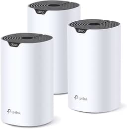 Kit Roteador Mesh AC1900 TP-Link Deco S7(3-pack), Dual Band 2.4/5 GHz, Conecte até 100+ Dispositivos, Cobertura de até 520M2, 3 Portas Gigabit Ethernet, Funciona com Amazon Alexa, Controle dos Pais