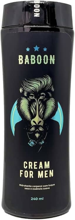 Hidratante Corporal Cream For Men - Baboon