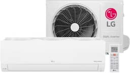 Ar-Condicionado LG DUAL Inverter Voice +AI 12.000 BTU Frio 220V - S3-Q12JA31K