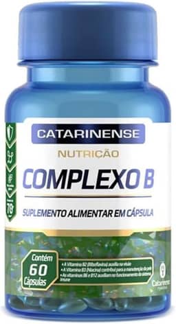 CATARINENSE NUTRIÇÃO Complexo B 60 Cps