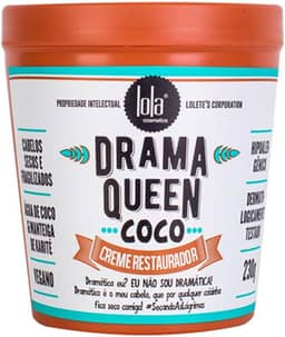 Drama Queen Máscara de Coco 230g, Lola Cosmetics