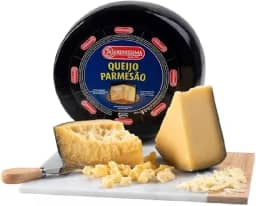 Queijo Parmesao Argentino La Serenissima fracionado 1kg