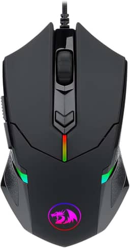 MOUSE GAMER REDRAGON CENTROPHORUS 2 M601-RGB PRETO