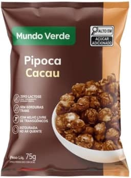 Pipoca Cacau Mundo Verde 75g