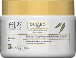 Felps Quiabo Xbtx Pós Progressiva Máscara 300G, Felps Professionnel