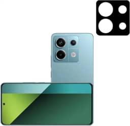 Película da Câmera 3D Compatível com Xiaomi Redmi Note 13 Pro 5G