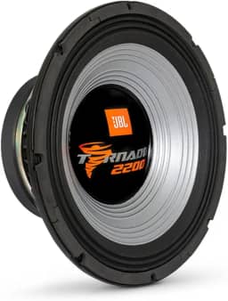 Subwoofer Jbl 15" Tornado 2200 1100w Rms 4 Ohms