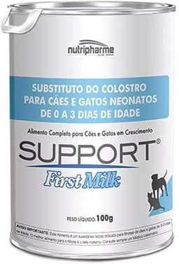 NUTRIPHARME Suplemento Vitamínico Nutripharme Support First Milk Para Cães E Gatos 100G