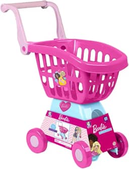 Cotiplás BARBIE CHEFF CARRINHO DE COMPRAS, rosa, Grande