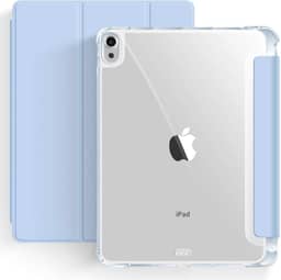 Capa iPad Air 4a, 5a e 6a Geração 10.9″ - WB Ultra Leve Antichoque - Azul Clara