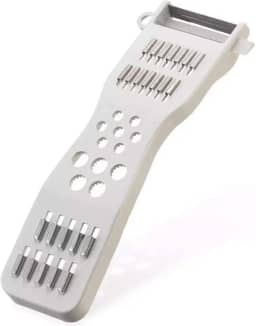 Descascador Fatiador 5 em 1, Keita, Branco