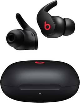 Beats Fit Pro – Autênticos fones de ouvido sem fio com cancelamento de ruído – Cancelamento ativo de ruído, fones de ouvido resistentes ao suor, compatível com Apple e Android – Preto Beats