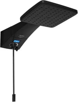Hydra Chuveiro Eletrônico Preto Digital Quadratta Plus, 5500W 110V