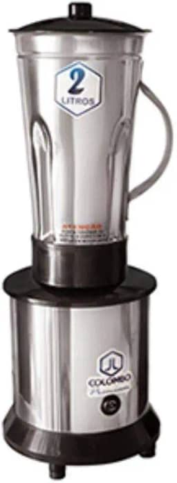 Liquidificador Industrial 2 Litros Alta Rotação - Jl Colombo - 110V