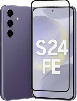 Película Protetora de Cerâmica para Samsung Galaxy S24 FE - Anti-Riscos, Alta Sensibilidade, Cobertura Total