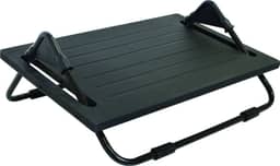 Apoio de Pé, Multivisão, Apoio-PR, Preto, 19.5x47x41 cm