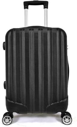 Mala de Bordo ABS 4 Rodas Adventure Fortt Preto - MAB01-PT