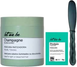 Mascara Matizadora blond Efeito Pérolado Let Me Be 500g