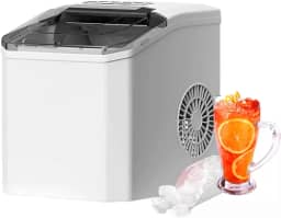 33 * 31 * 26 cm Máquina De Gelo Portatil, 12kg Ice Compact Icemaker Doméstico, Maquina De Gelo, Maquina De Fazer Gelo, Maquina Gelo, MáQuina De Fazer Gelo