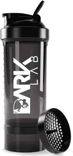 Coqueteleira Premium, Dark Lab, Pro Trio, 700ml, Preta