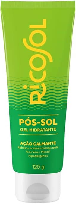 Ricosol Gel Hidratante PÓS-SOL - 120G
