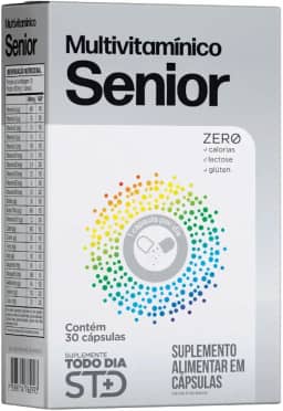 Katiguá, Multivitaminico Senior, STD, 30 Cápsulas rígidas • 30 doses
