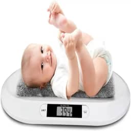 Balança Digital Bebê Pediátrica 20kg Função Tara LCD