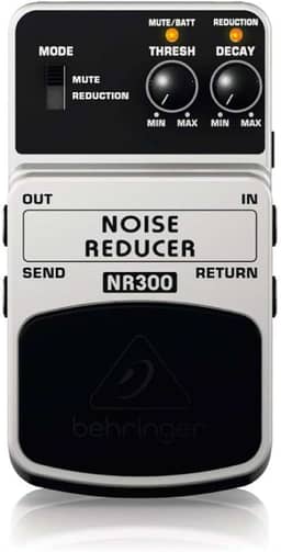 Behringer NR300 Pedal para Guitarra Noiser Reduction