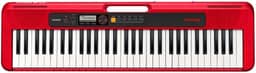 Teclado Musical Casio tone Ct-S200Rdc2-Br Vermelho