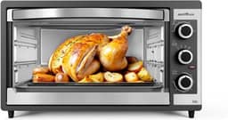 Forno Elétrico Britânia BFE55P Dupla resistência 52L 127V