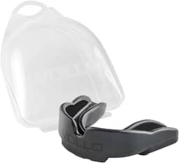 Protetor Bucal com Estojo - Preto, Vollo Sports