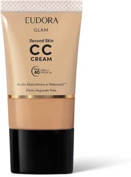 Eudora Glam Second Skin CC Cream Cor 50 30ml