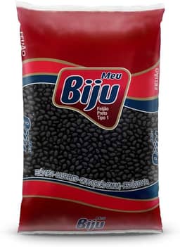 MEU BIJU Feijão Preto Meu Biju - 1Kg