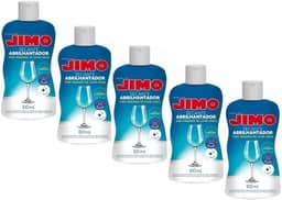 Kit 5 Un Jimo Secante Abrilhantador 100ml Para Lava Louças