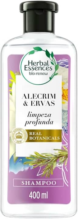 Shampoo Herbal Essences Bio:Renew Alecrim e Ervas - 400ml