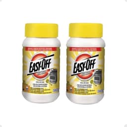 Kit 2 Easy-Off Limpador de Fornos com Aplicador Interno, 250ml, Limpa Grelhas Assadeiras Churrasqueira Fogão.