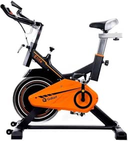 Bicicleta Ergométrica Gallant Elite Spinning Roda de Inércia 13kg até 110kg Mecânica Gsb13hbta-pt