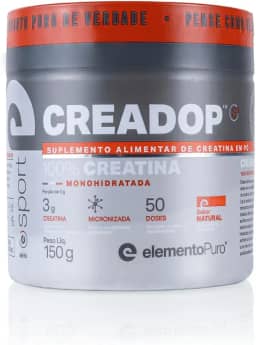 CREADOP SPORT Creatina 100% Monoidratada 150g - elementoPuro