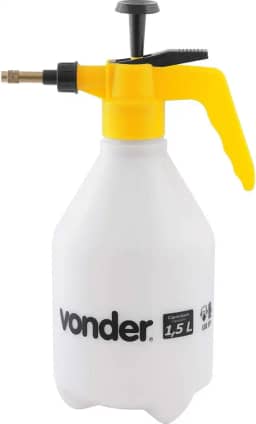 Pulverizador 1,5 Litro, Com Compressão Prévia, Vonder