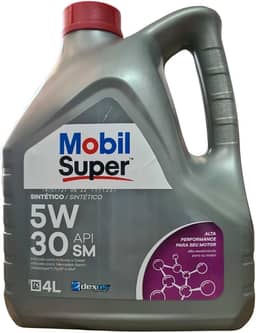 Mobil Super 5w30 API SM Sintético Diesel - DPF 2dexos