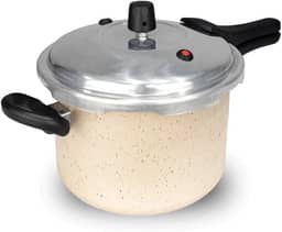 Panela de Pressão Antiaderente 4,5 Litros, Fechamento Externo