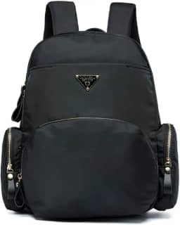 Mochila Cavalera Bag's Moda Feminina Reforçada (Preto)