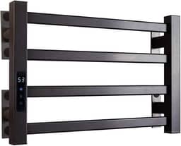 Toalheiro Elétrico 30x45 Térmico com Display Digital e Temporizador 220V (Preto)