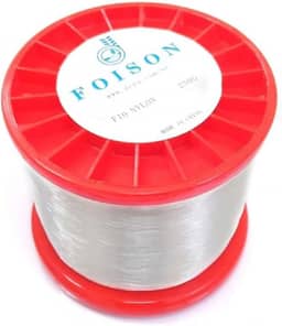 Linha De Pesca Monofilamento Nylon 250gr Várias Espessuras