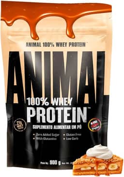 Whey Protein Animal 100% Whey 900g - Universal Nutrition (Banoffee)