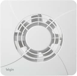 Exaustor Para Banheiro Silencioso 100mm 220v Lavabo Cheiro Vapor Elgin
