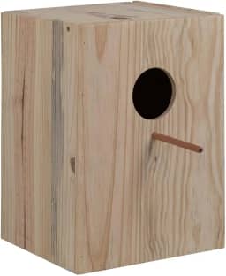 Ninho para Pássaro Passarinho Ring Neck E Psitacídeos Médios