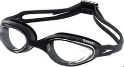 Óculos Natação Hydrovision Speedo Adulto Águas Abertas Triathlon (Preto/Cristal)
