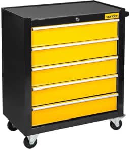 Vonder, Carro Para Ferramentas, Com 5 Gavetas.