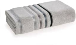 Karsten - Toalha de Banho Lumina Mineral com Cinza 70 X 140